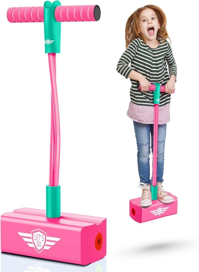 Dustex Foam Pogo Stick - Toy for Kids & Toddlers - Gift for Active Boys and Girls - Sport & Outdoor Toy Durable & Safe Jumping, Pogo Jumper for Age 3 Year Old & Above - Image 1
